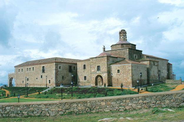 Convento al atardecer